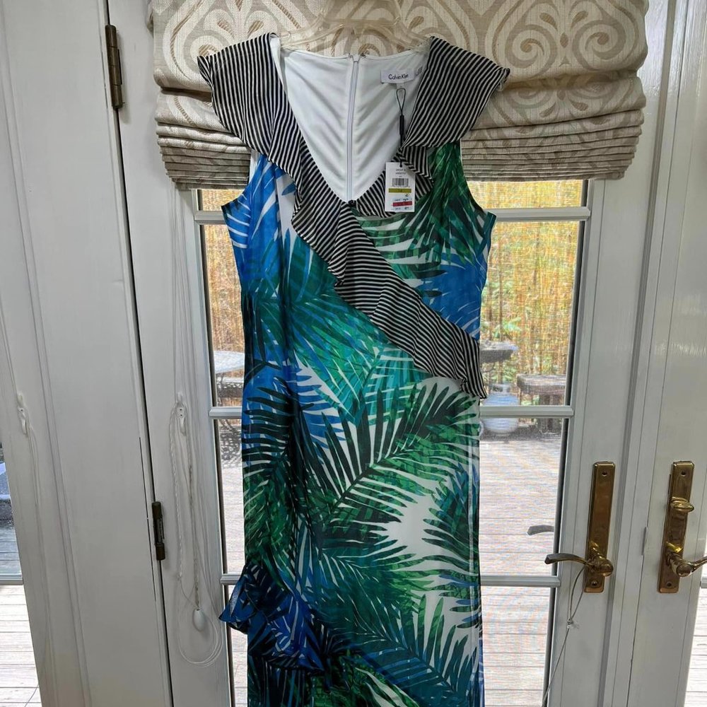 Calvin Klein Maxi Dress - Final Reduction